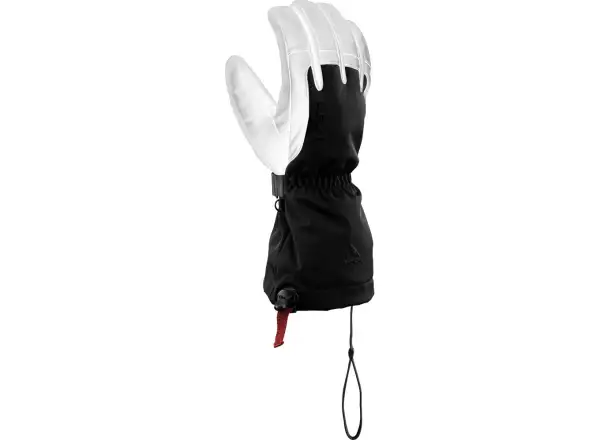 Leki Guide X-Treme Downhill rukavice Black/White