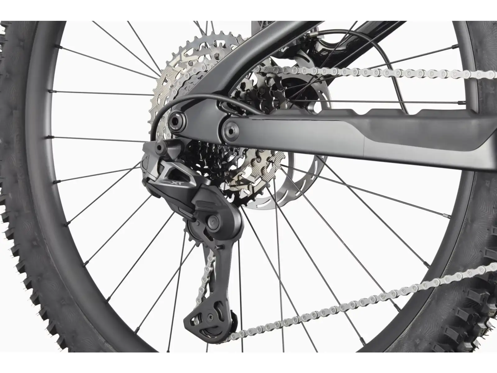 Cannondale Moterra Carbon 1 celoodpružený elektrobicykel Tiger Shark (TSK)