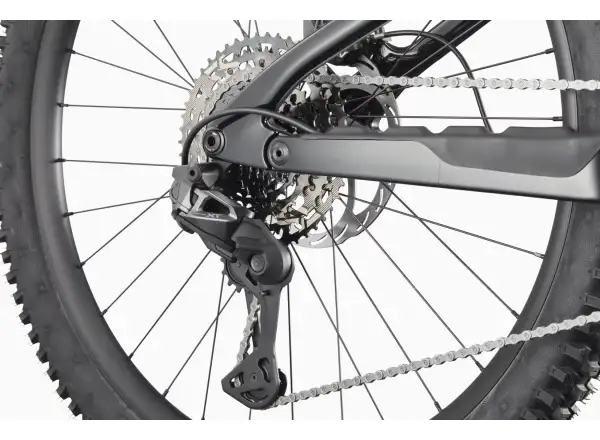 Cannondale Moterra Carbon 1 celoodpružený elektrobicykel Tiger Shark (TSK)