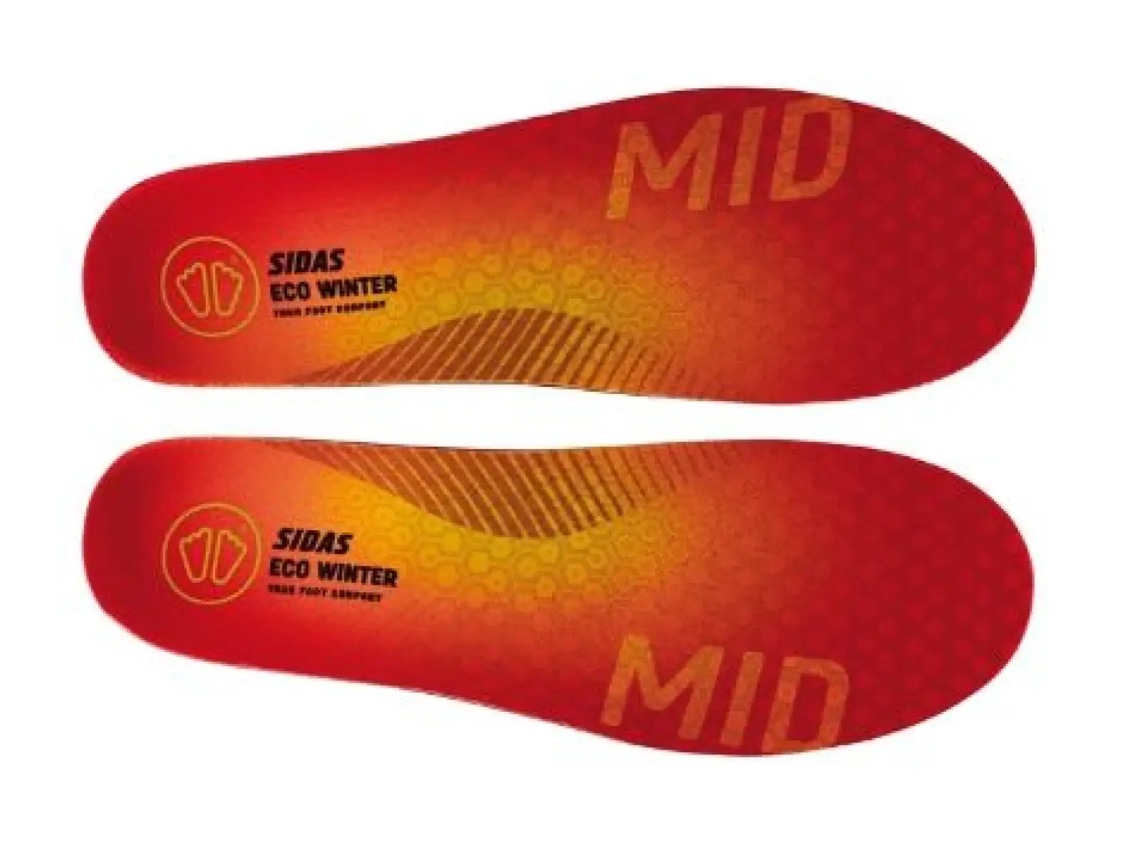 Sidas 3Feet Eco Winter Mid vložky do topánok