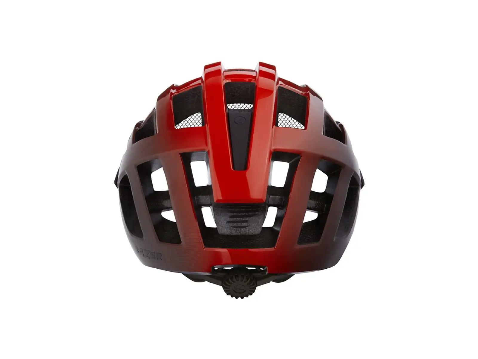 Prilba Lazer Compact DLX Red/Black, veľkosť 4, rozmer 1,5 mm. Uni (54-61 cm)