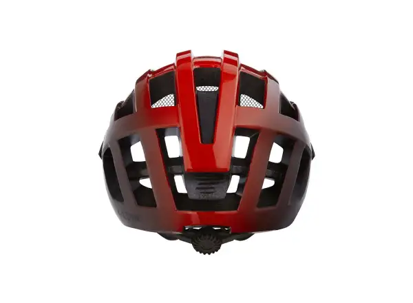 Prilba Lazer Compact DLX Red/Black, veľkosť 4, rozmer 1,5 mm. Uni (54-61 cm)
