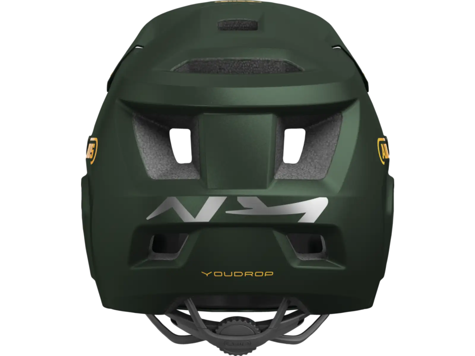 Abus YouDrop FF detská prilba Moss Green