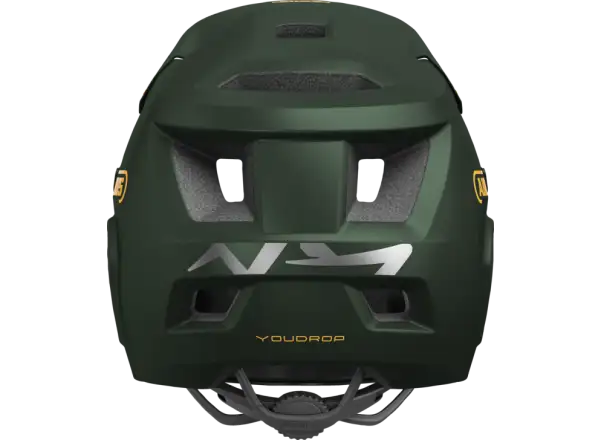 Abus YouDrop FF detská prilba Moss Green