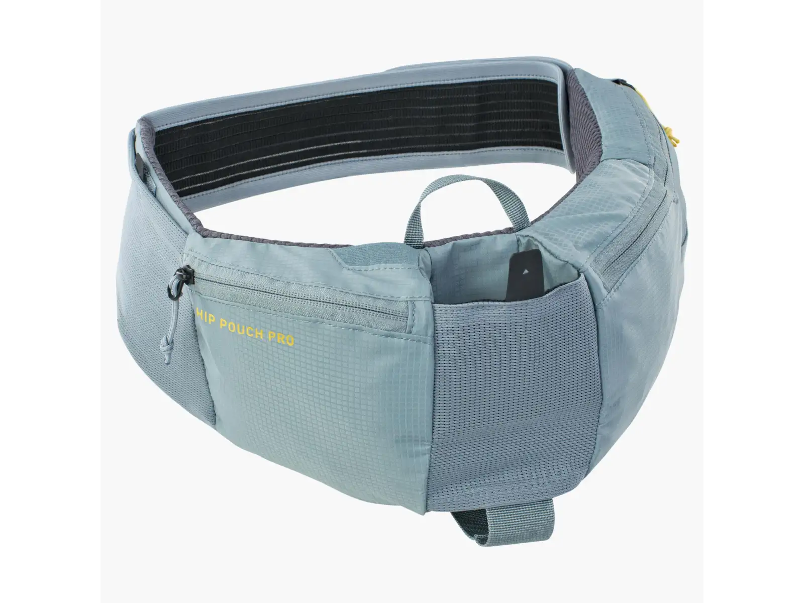 Evoc Hip Pouch Pro ľadvinka 1 l Steel + fľaša 0,55 l