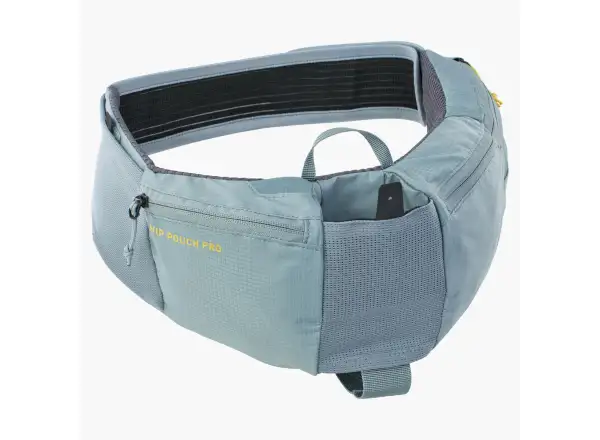 Evoc Hip Pouch Pro ľadvinka 1 l Steel + fľaša 0,55 l