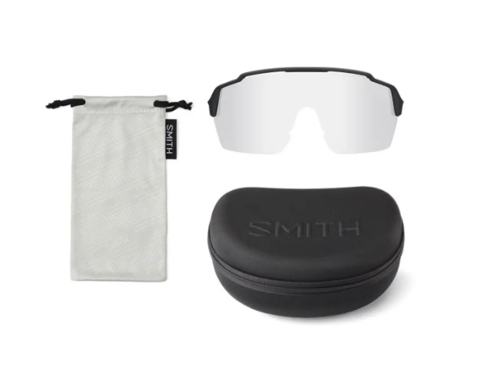 Smith Shift Split Mag cyklistické okuliare Matte bone/ChromaPop Gold Mirror