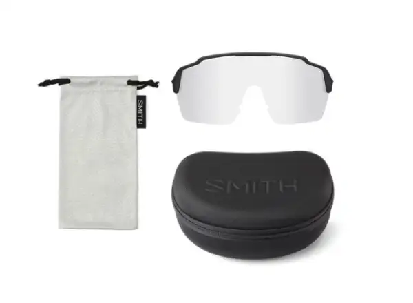 Smith Shift Split Mag cyklistické okuliare Matte bone/ChromaPop Gold Mirror