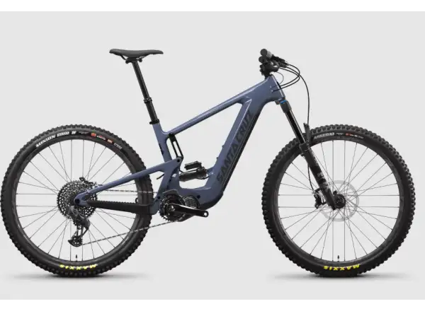 Celoodpružený horský elektrobicykel Santa Cruz Heckler 9 C GX AXS Maritime Grey