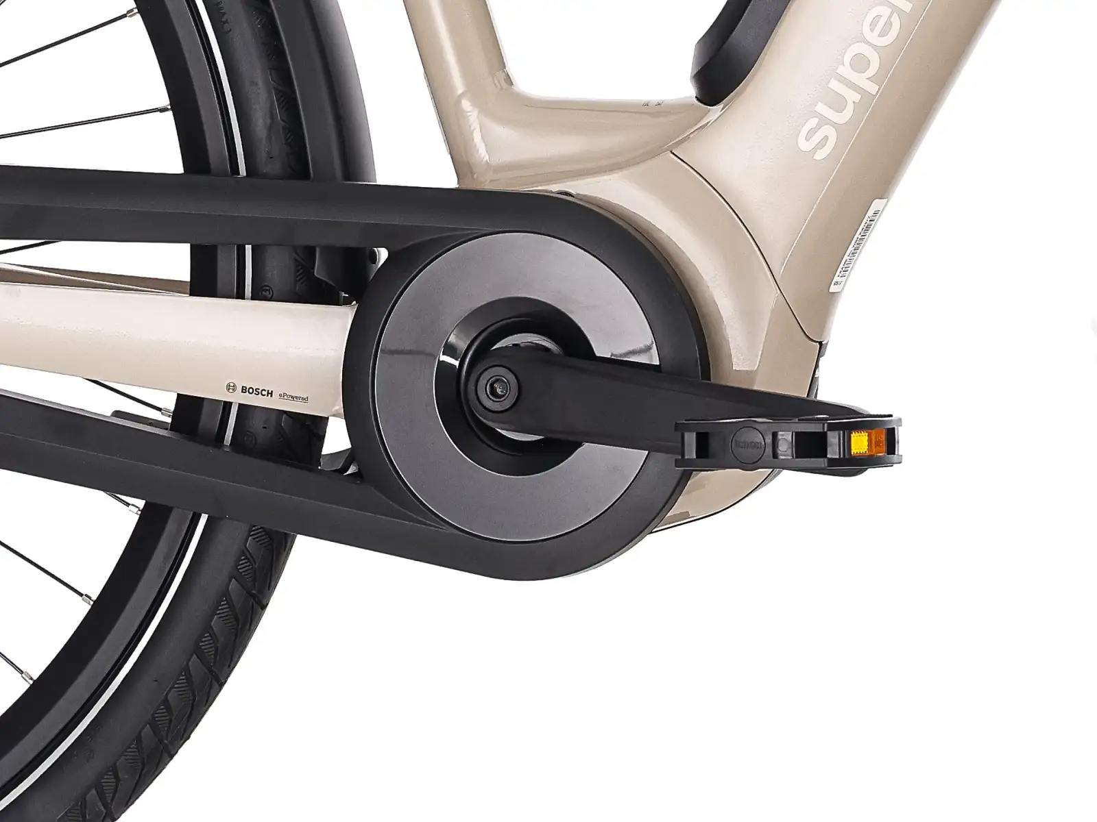Superior eWAY 6.1 mestský elektrobicykel Gloss Dust