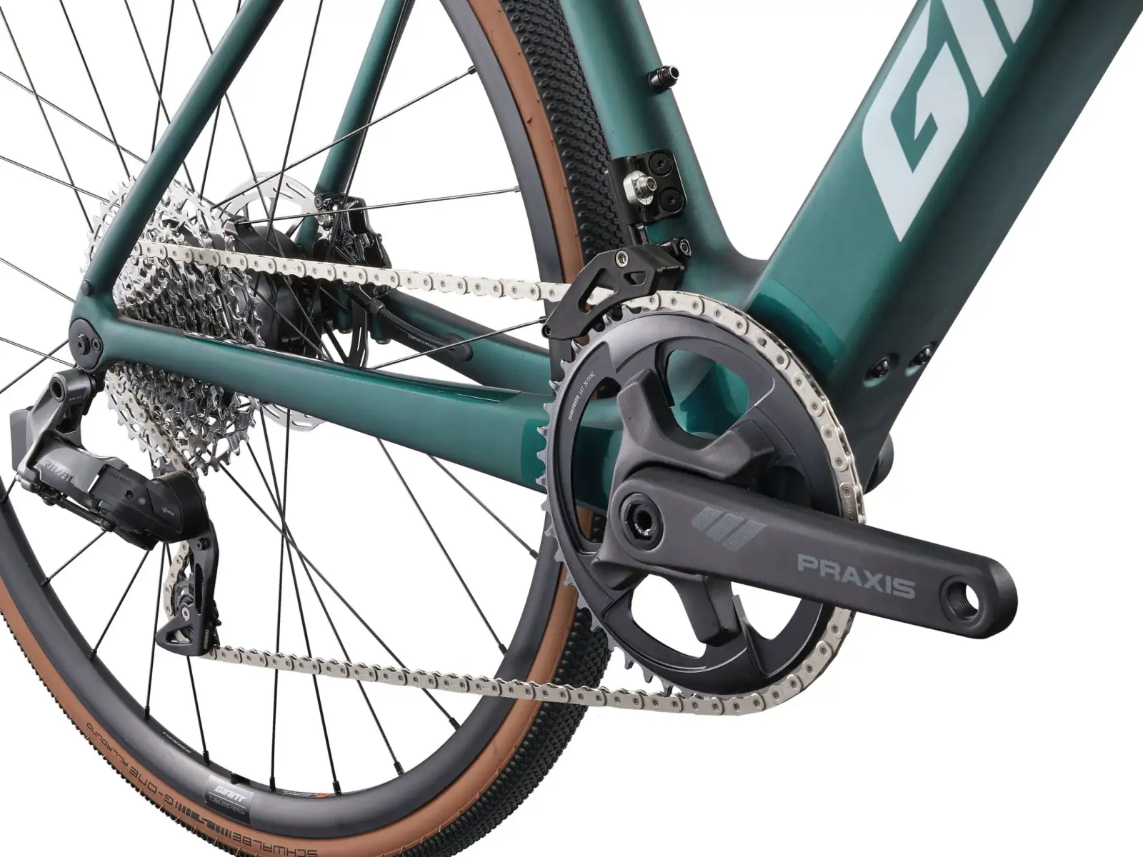 Giant Defy Advanced E+ EL AR cestný elektrobicykel Kelp Forest