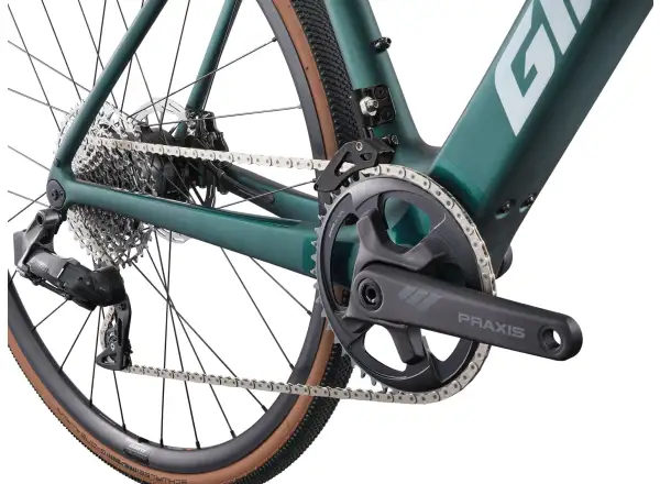 Giant Defy Advanced E+ EL AR cestný elektrobicykel Kelp Forest