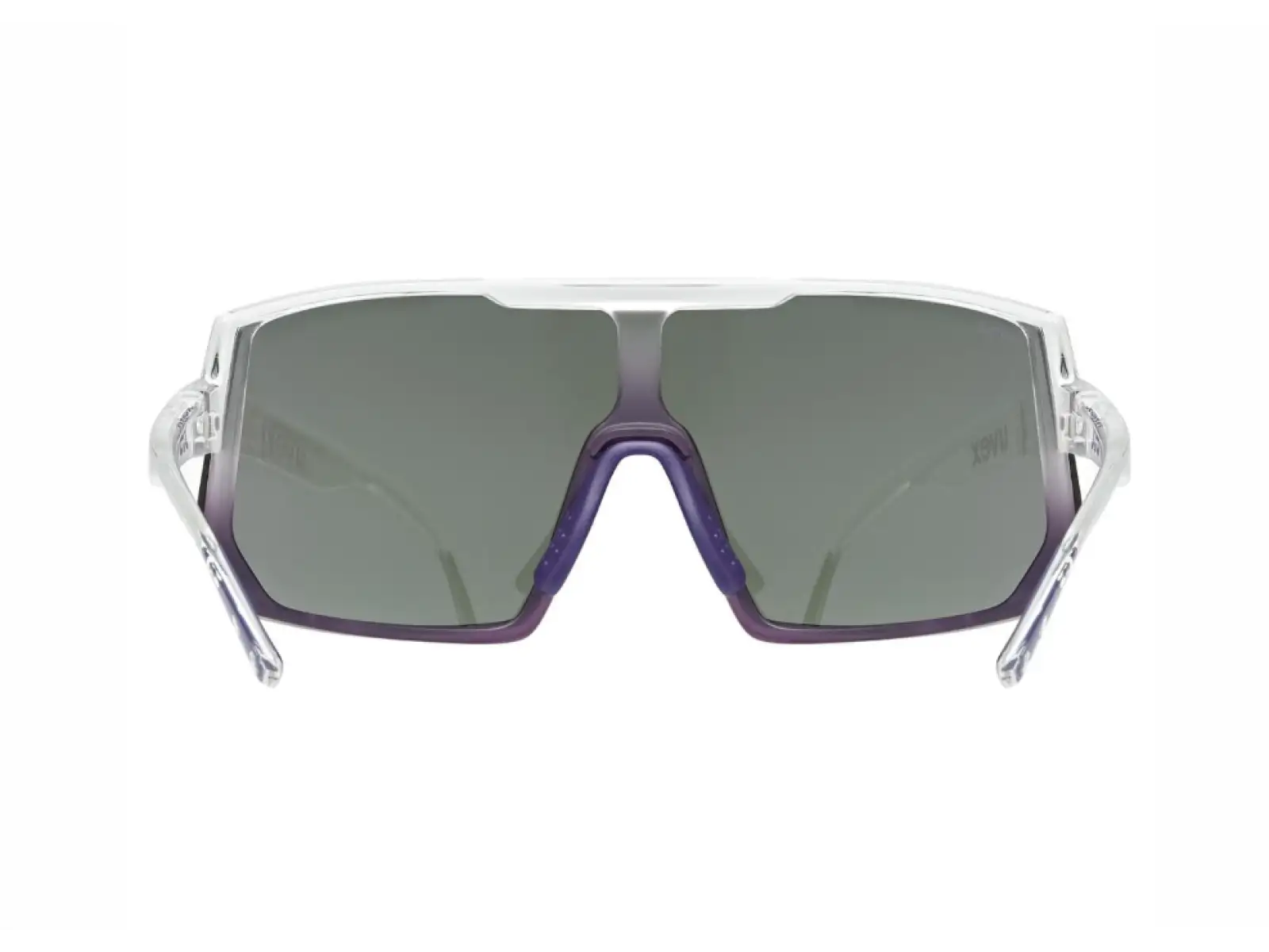 Uvex Sportstyle 235 okuliare Clear/Met Purple/Mirror Lavender