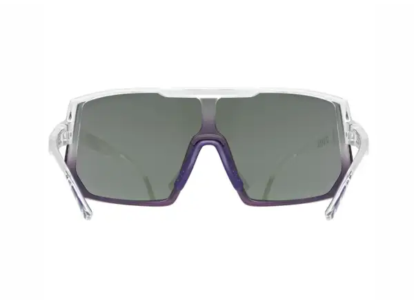 Uvex Sportstyle 235 okuliare Clear/Met Purple/Mirror Lavender