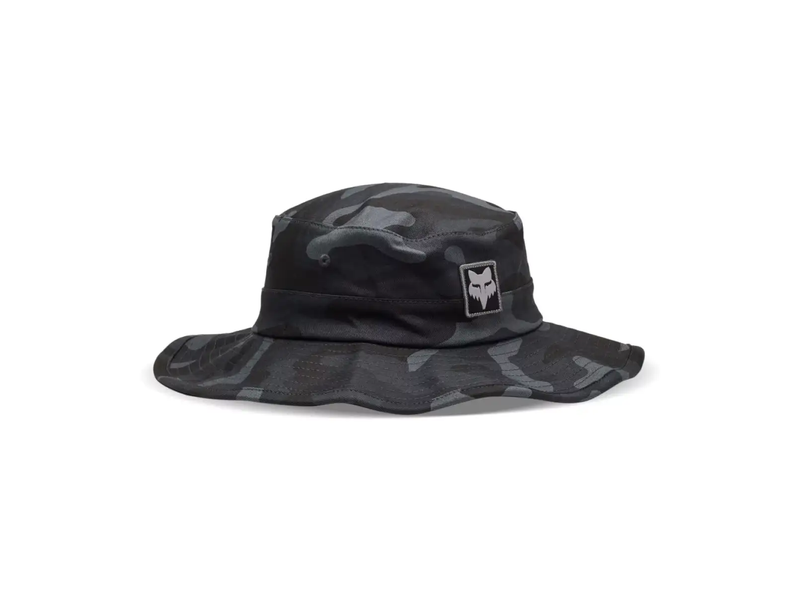Fox Base Over Sun klobúk Camo Black