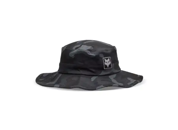 Fox Base Over Sun klobúk Camo Black
