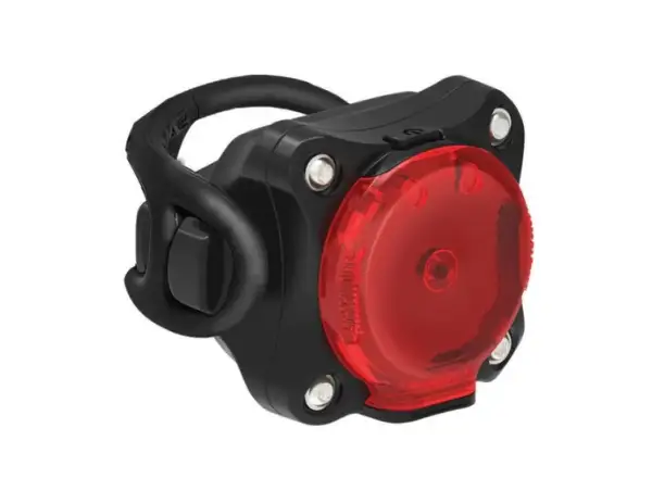 Lezyne Zecto Drive Max400+ Rear zadné svetlo Black