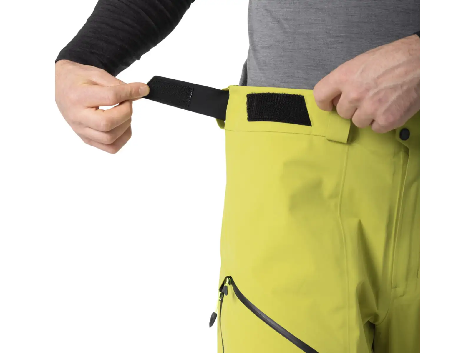 Dynafit Ridge Gore-Tex pánske nohavice Golden Lime