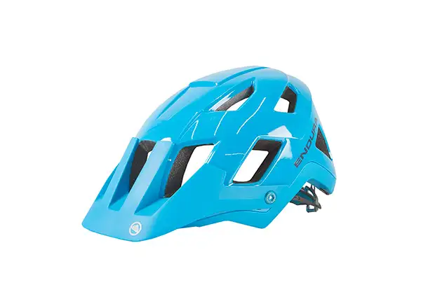 Endura Hummvee Plus MTB prilba Electric Blue