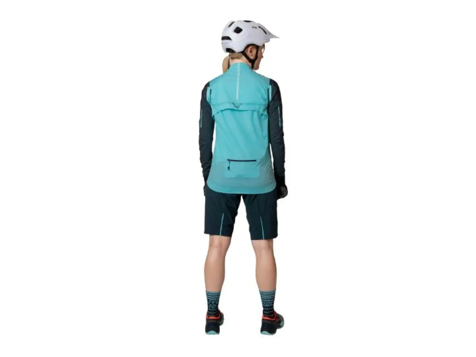 Dynafit Ride Light Wind dámska vesta Marine Blue