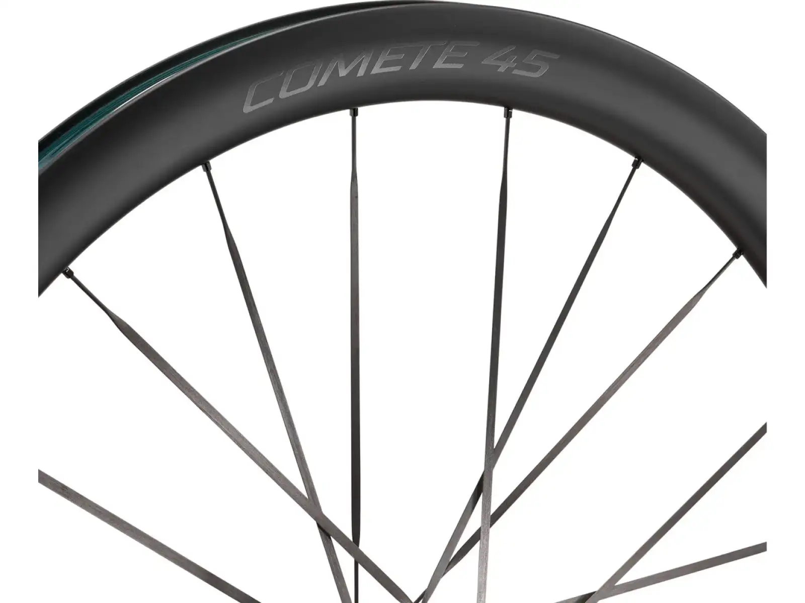 Mavic Comete 45F/55R Disc Centerlock cestné zapletené kolesá pár orech Shimano/Sram HG