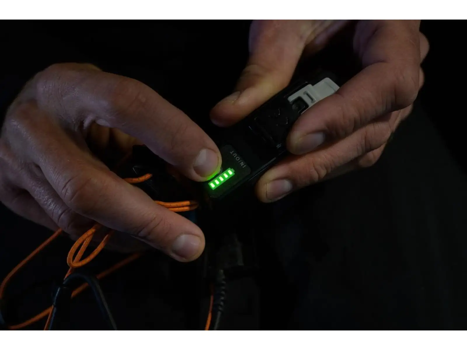 Petzl Nao RL nabíjateľná čelovka Black