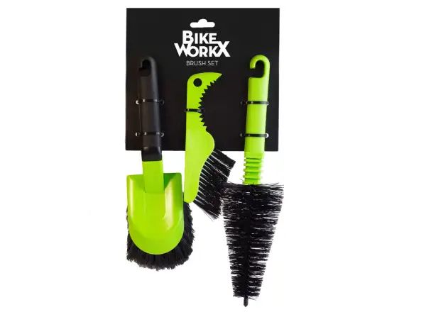 Bikeworkx Brush Set Čistiace kefky