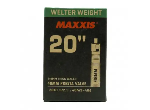 Maxxis Welter Weight 20x1,50-2,50" duša galu. ventil 48 mm