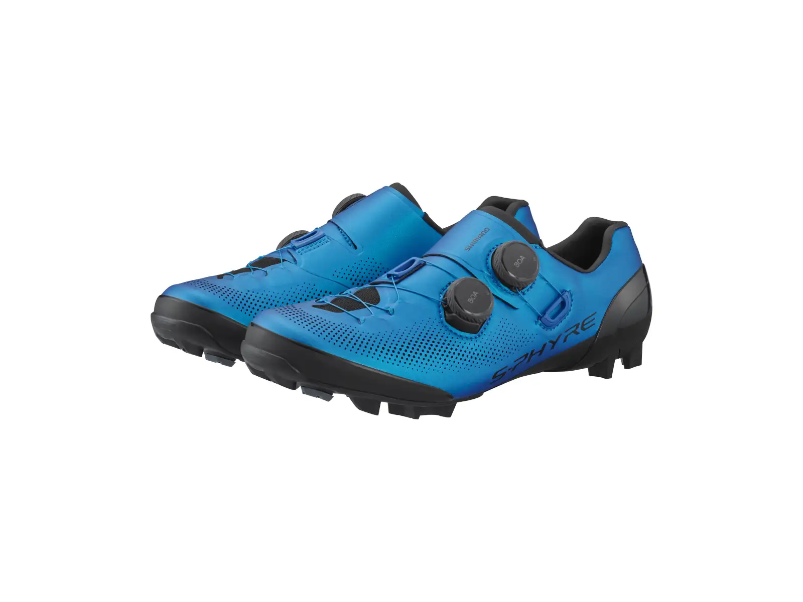 Shimano SH-XC903 pánske MTB tretry modrá