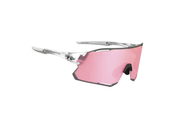 Tifosi Rail Race športové okuliare Crystal Clear/Clarion Rose/Clear