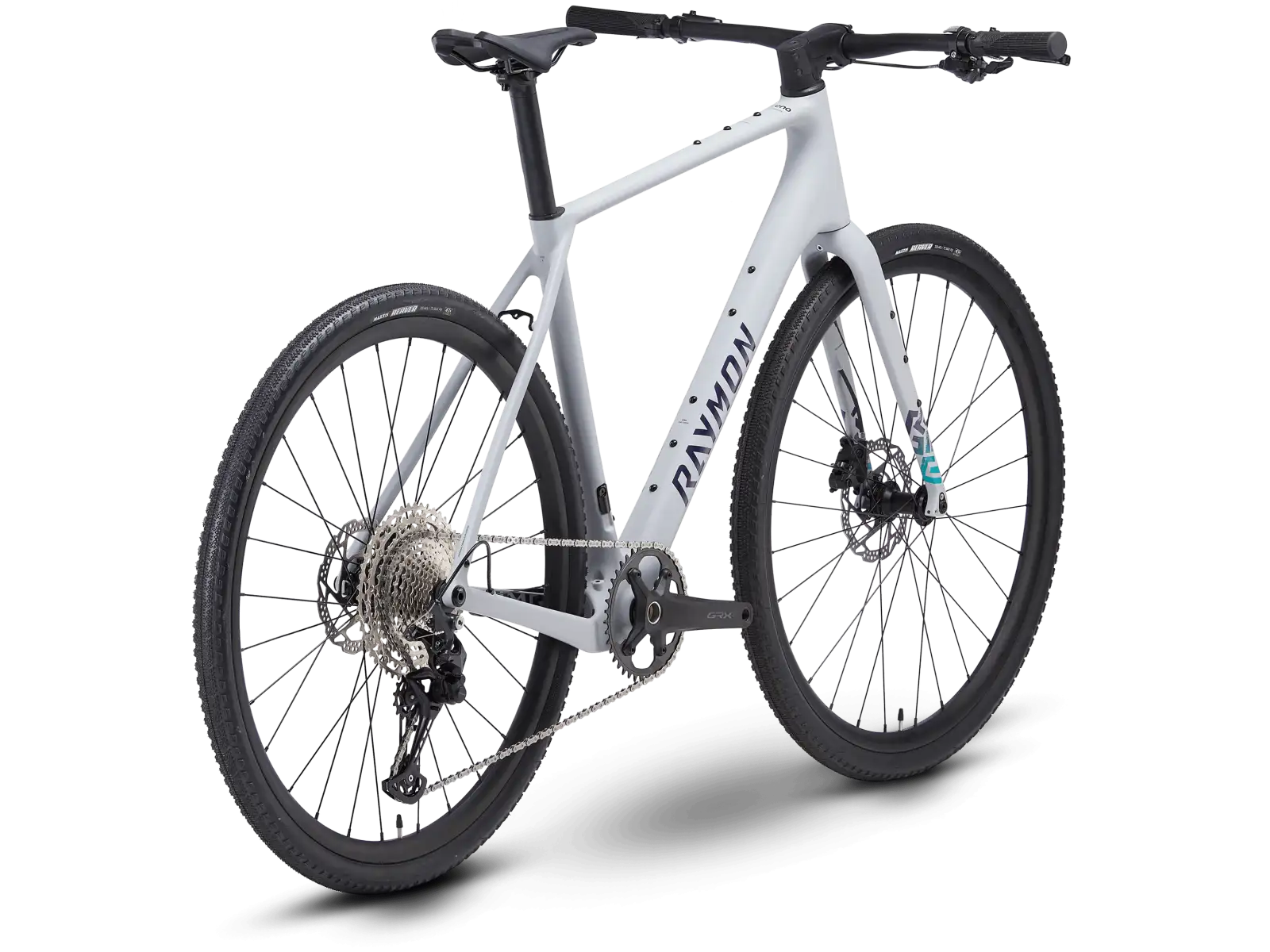 Raymon Soreno Sport 700 Deore gravel bicykel Timeless Grey