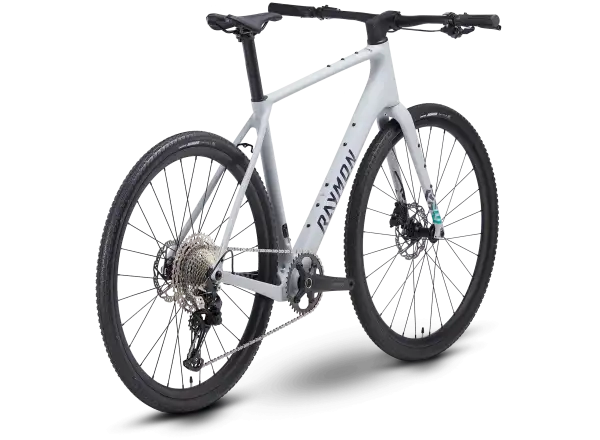 Raymon Soreno Sport 700 Deore gravel bicykel Timeless Grey