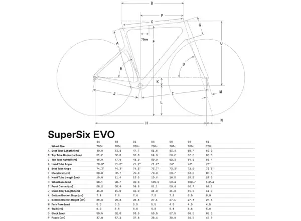 Cannondale SuperSix EVO Hi-MOD 1 cestný bicykel Copper Ore