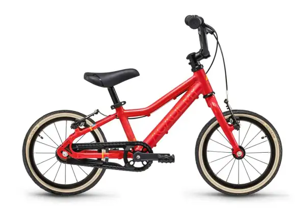 Academy Grade 2 detský bicykel 14" červená