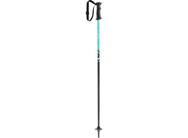 Leki Rider detské zjazdové palice darkblue-light turquoise-white