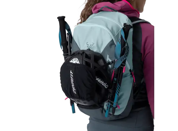 Dynafit Transalpe 22 dámsky batoh Cloud Blue/Cinder