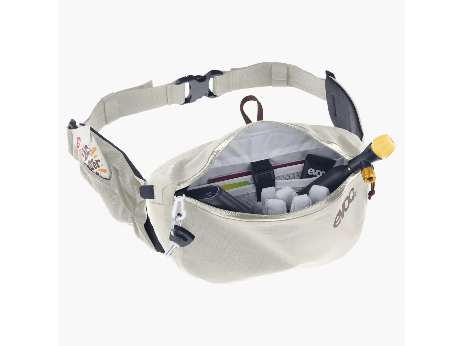 Evoc Hip Pouch 3D WP 2 ľadvinka Sand