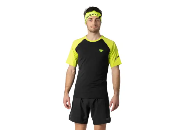 Dynafit Alpine Pro pánske bežecké tričko Ultra Yellow