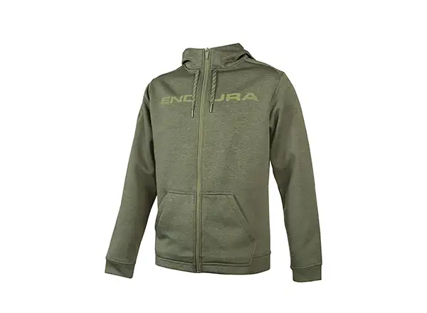 Endura Hummvee Pánska mikina Olive Green