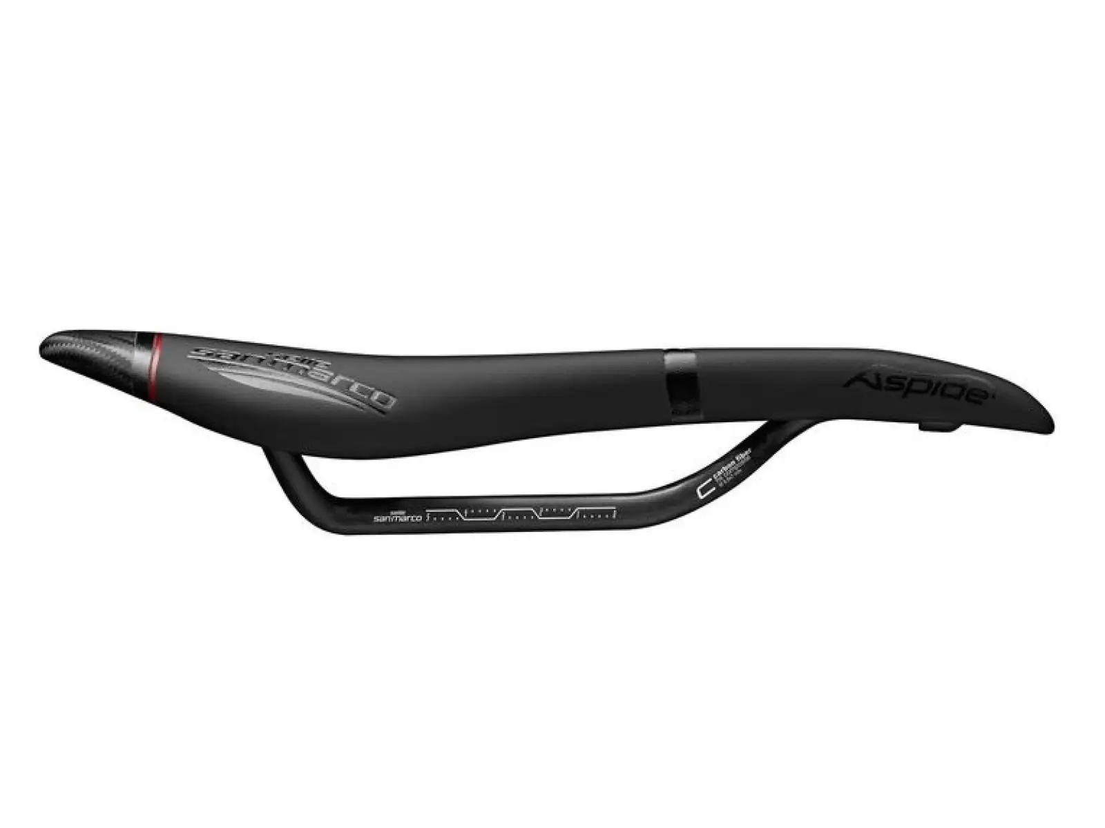 Sedlo Selle San Marco Aspide Open-Fit Carbon FX Narrow (čierne/čierne) 2020