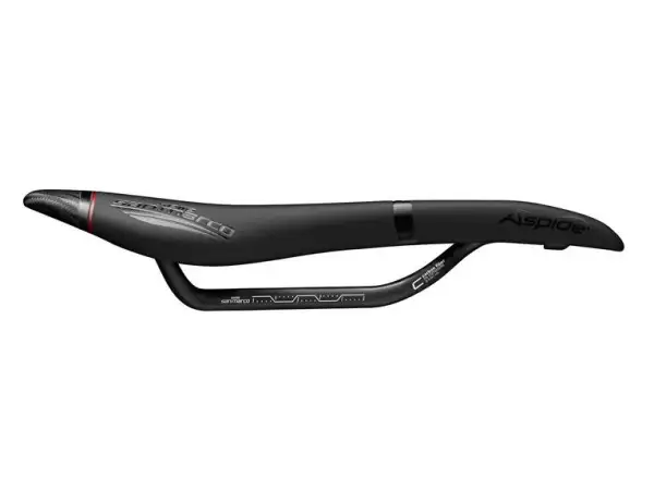 Sedlo Selle San Marco Aspide Open-Fit Carbon FX Narrow (čierne/čierne) 2020