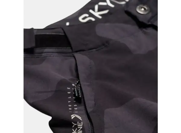 Troy Lee Designs Skyline pánske kraťasy Scrubland Carbon