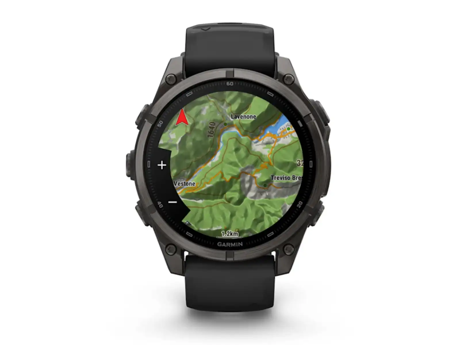 Garmin Fénix 9 – 47 mm inteligentné hodinky Carbon gray DLC Titanium/Black