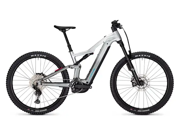 Focus Thron2 6.9 ABS celoodpružený elektrobicykel (600 Wh Nepalsilver/Steelgrey)