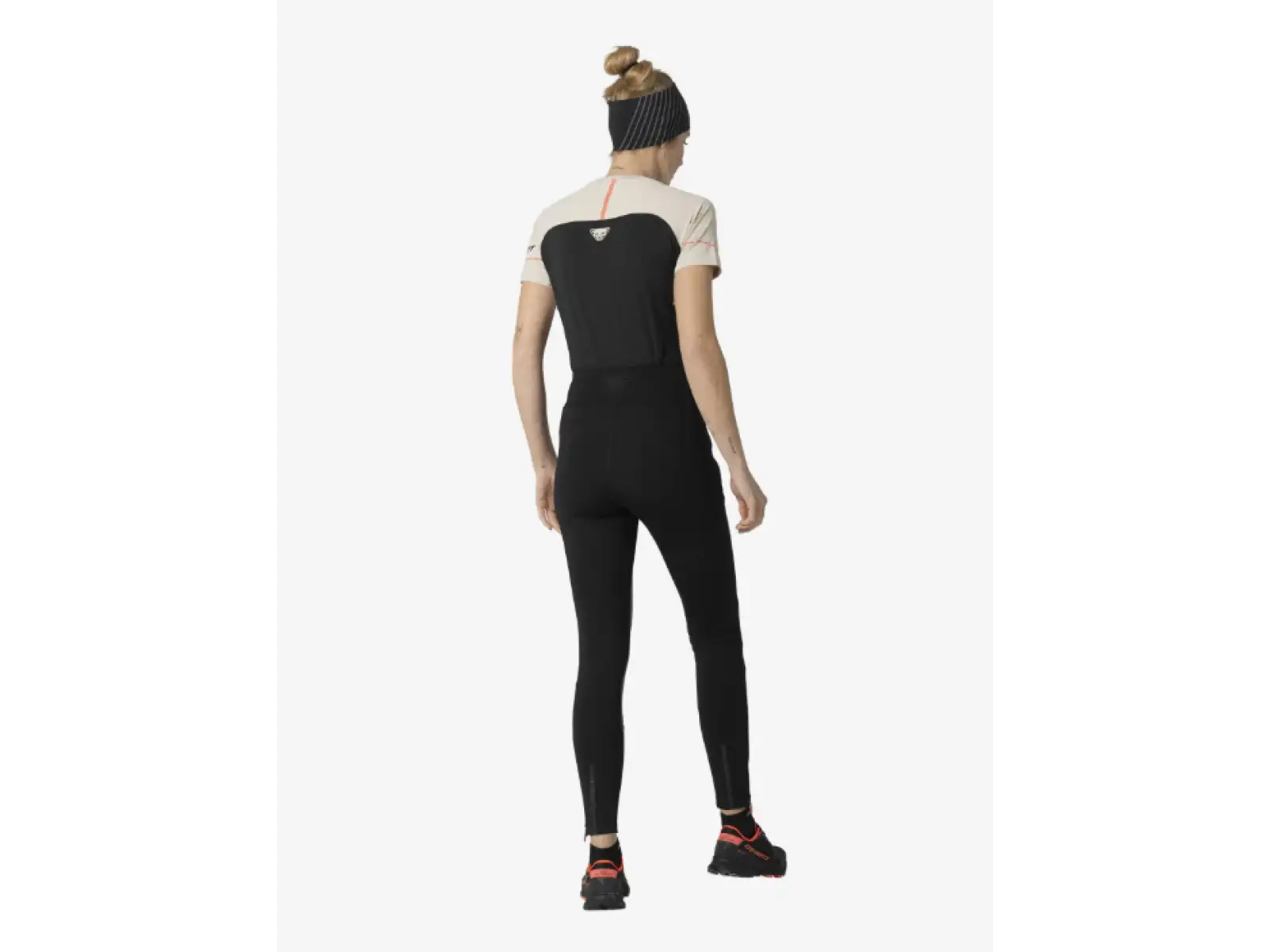 Dynafit Alpine Softshell Hybrid dámske bežecké nohavice Black Out