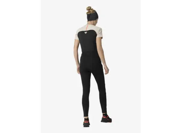 Dynafit Alpine Softshell Hybrid dámske bežecké nohavice Black Out