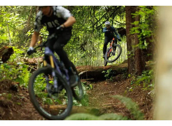 Ibis HD6 Deore horský celoodpružený bicykel Green