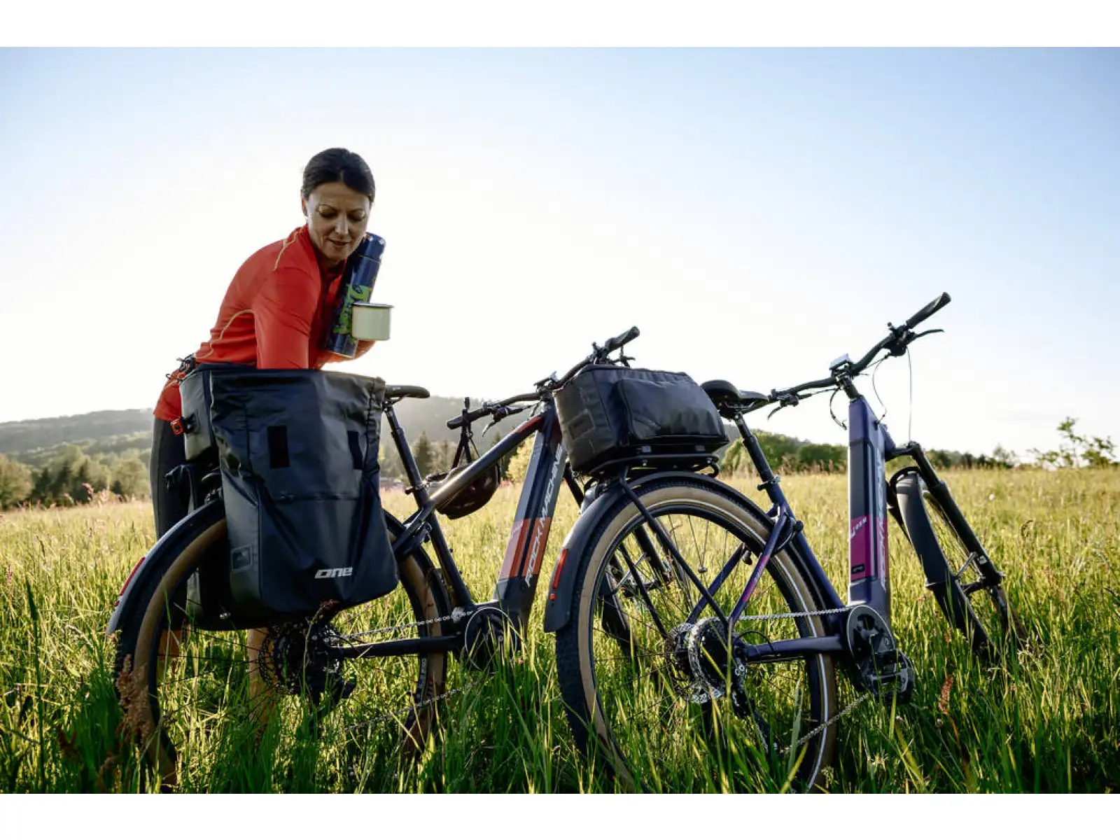 One Bikeparts RC.Bag 30 With Avs brašna black