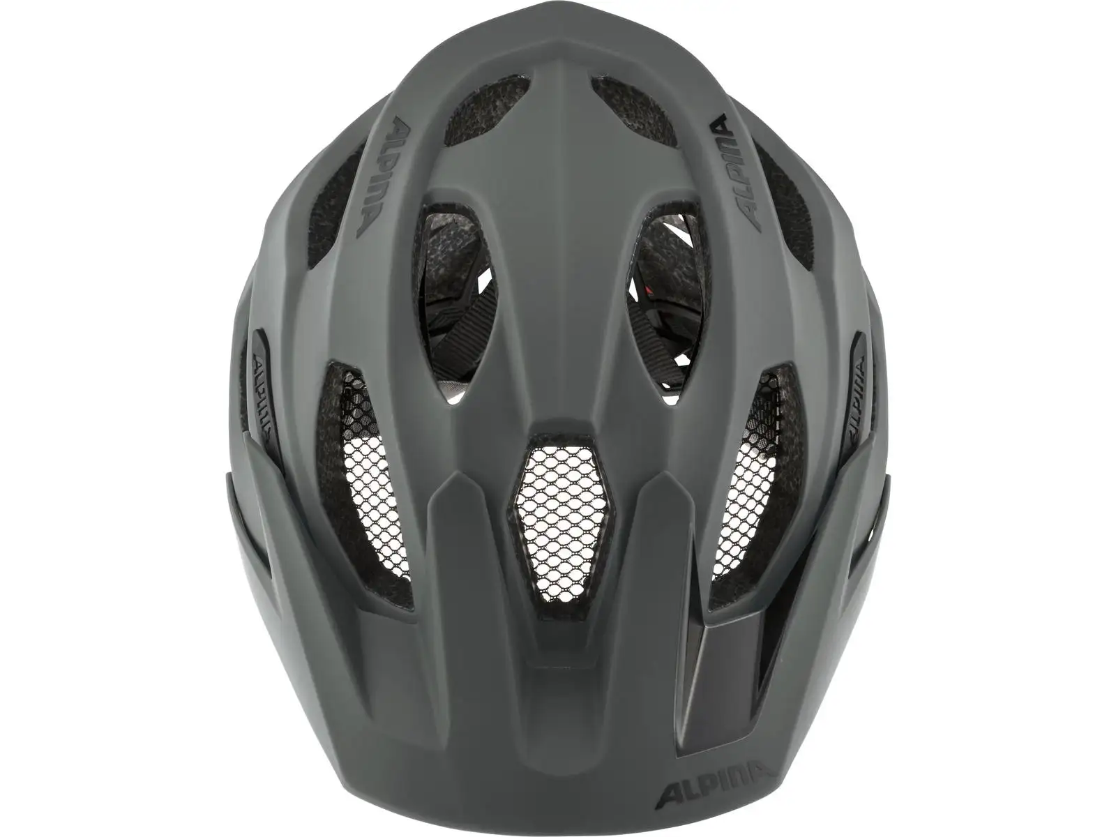 Alpina Carapax 2.0 MTB prilba Coffee Grey Matt