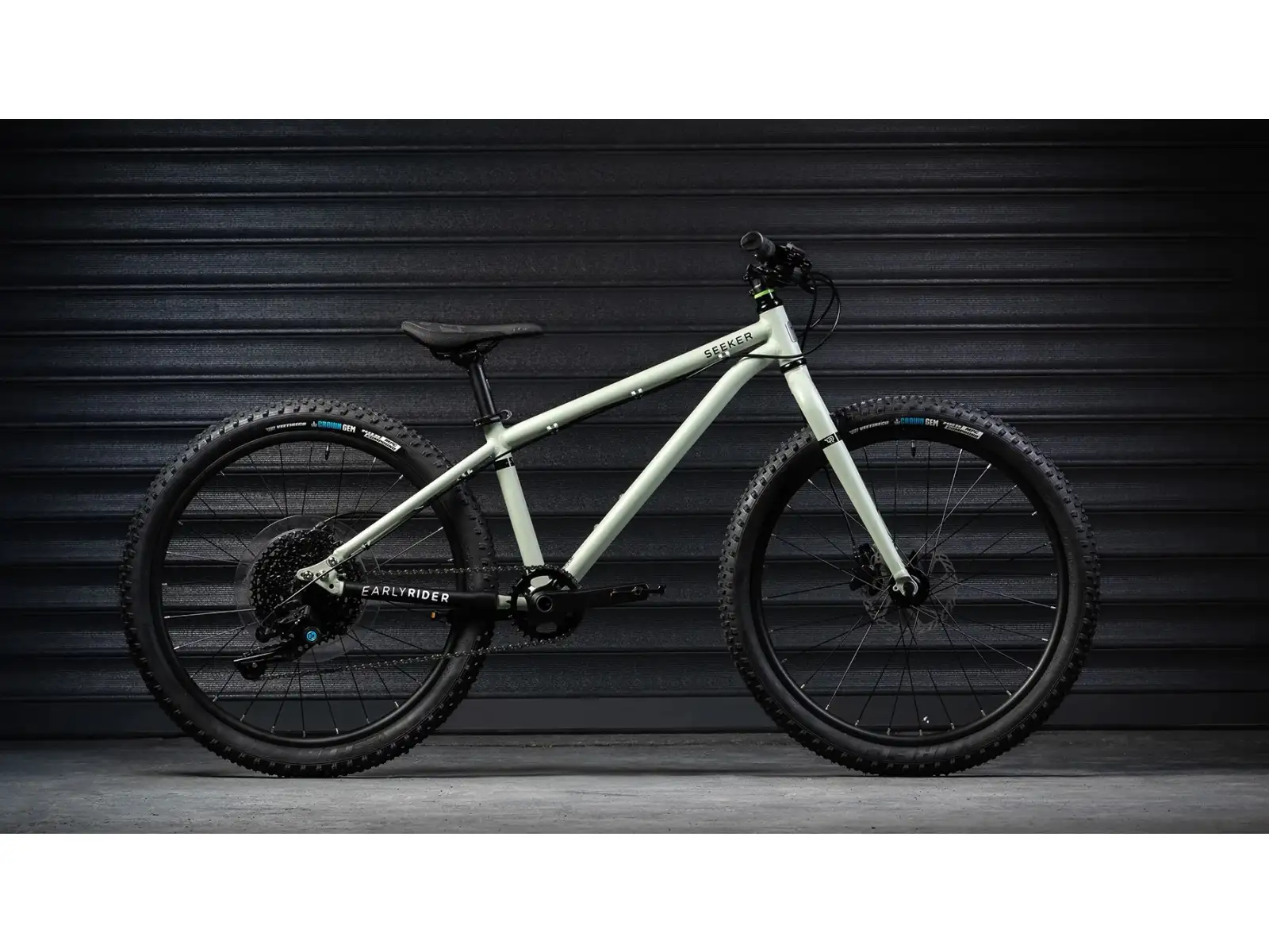 Early Rider Seeker 24 detský bicykel Sage Green